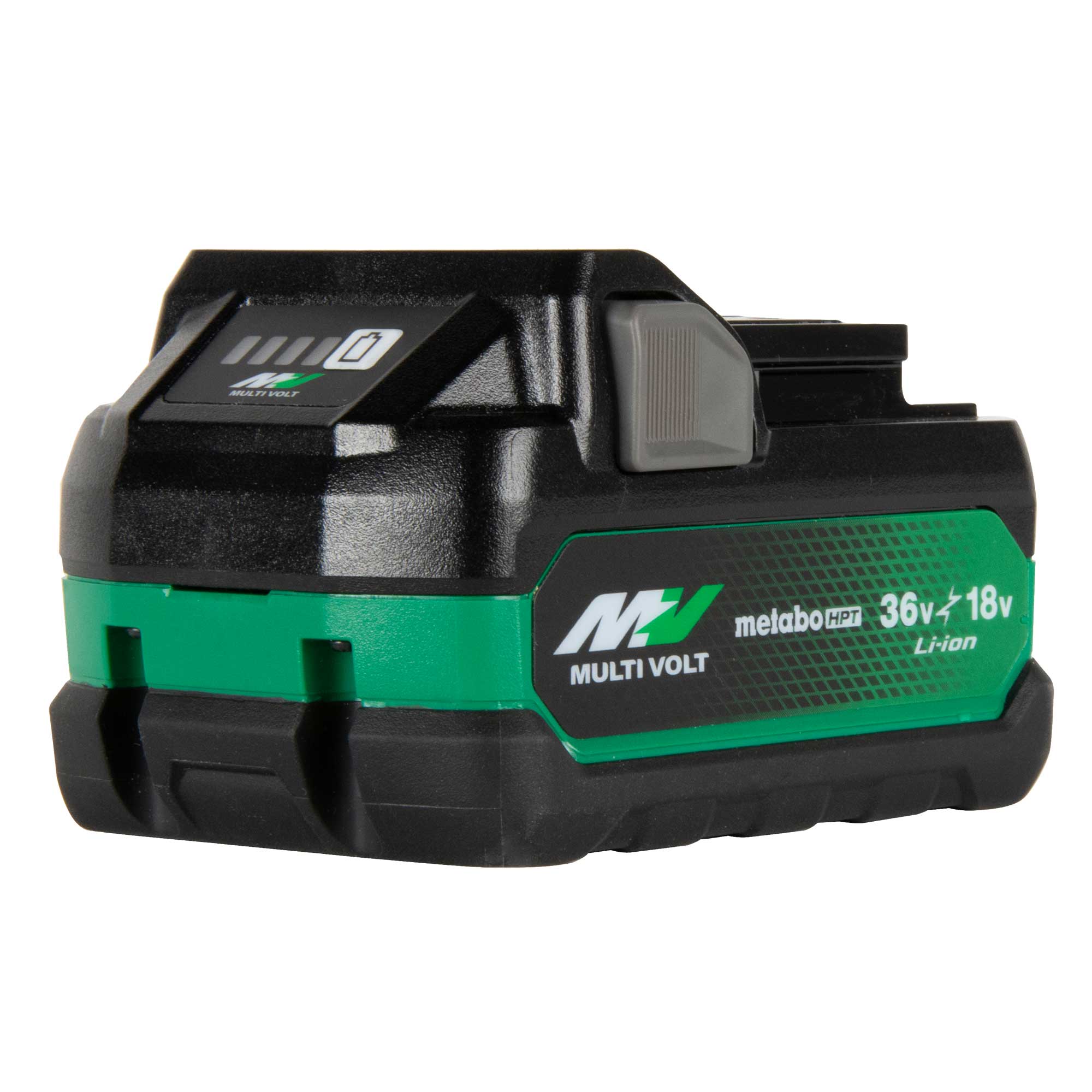 18V/36V (5.0Ah/2.5Ah) MultiVolt™ Lithium Ion Water & Impact Resistant  Battery | Metabo HPT 380083M (BSL36A18X)