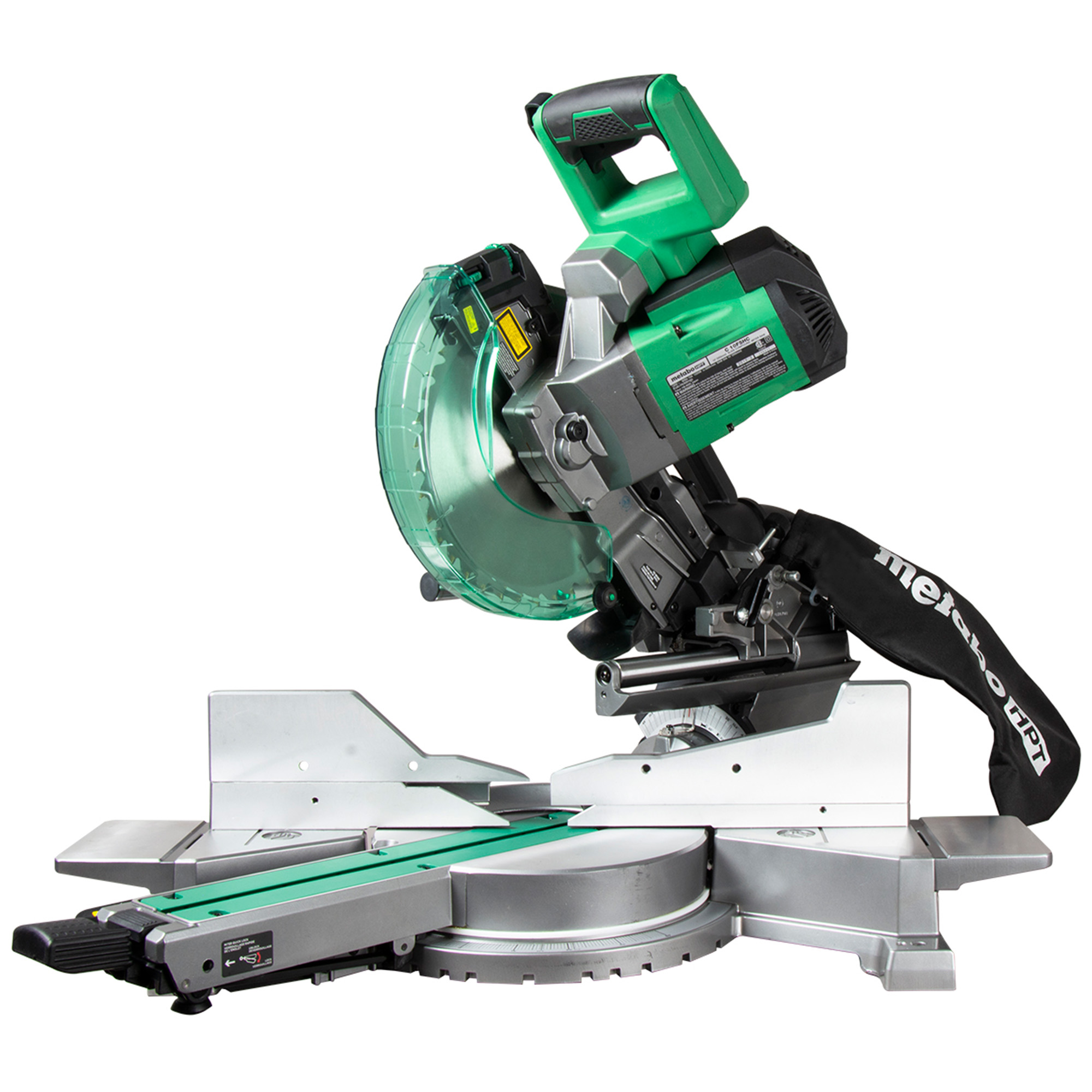 10 Inch Sliding Dual Compound Miter Saw with Laser | Metabo HPT