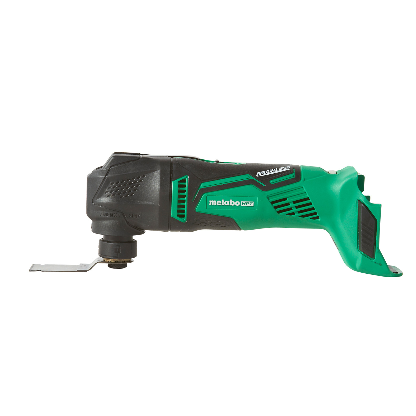 18V Lithium Ion Brushless Oscillating Multi Tool Tool Body Only Metabo HPT CV18DBLQ5