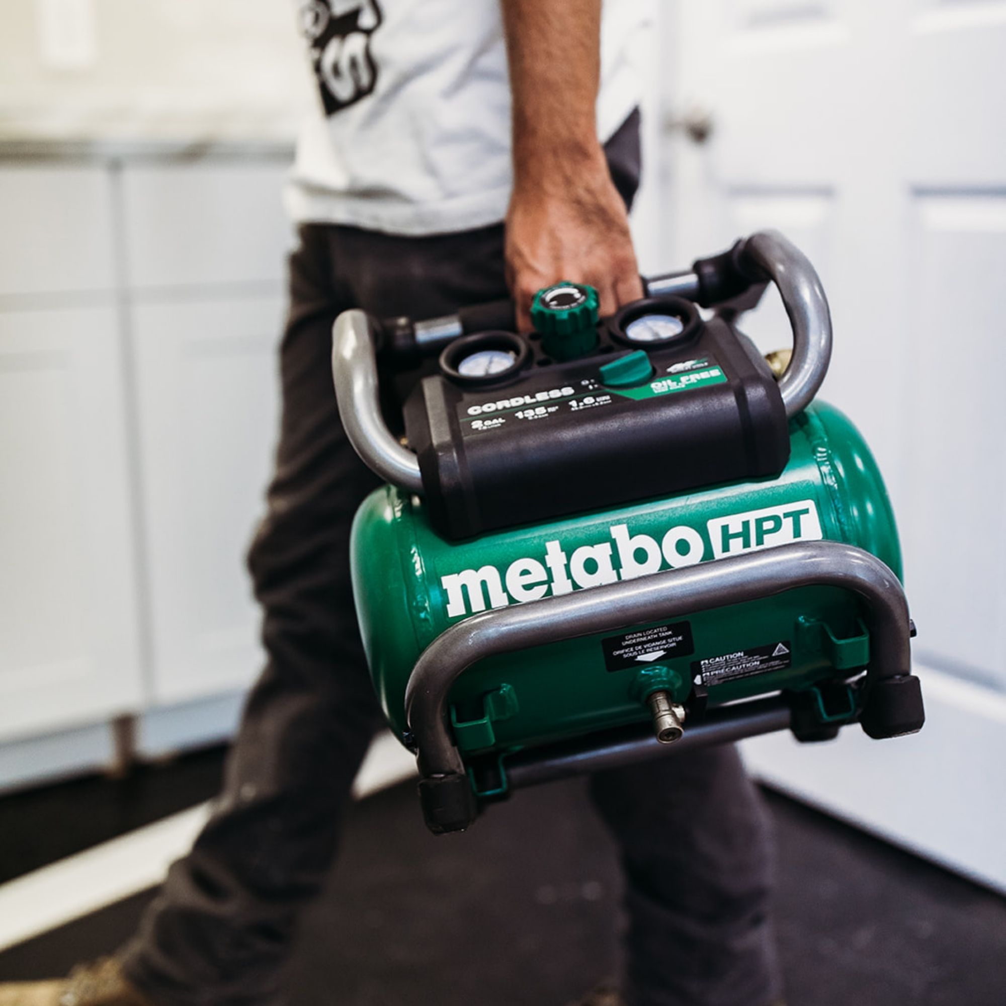 Metabo cordless compressor review sale