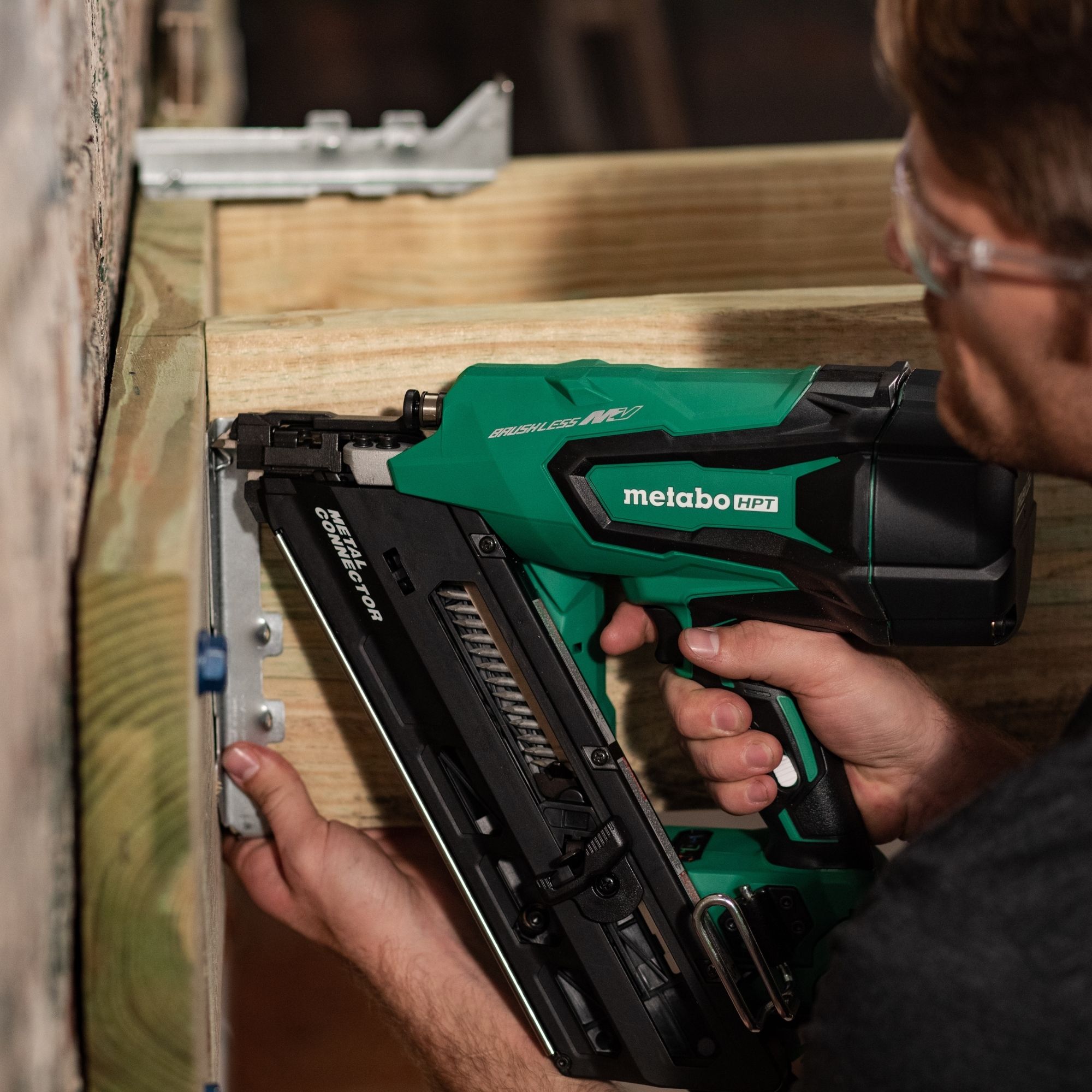 Metabo electric nail gun sale