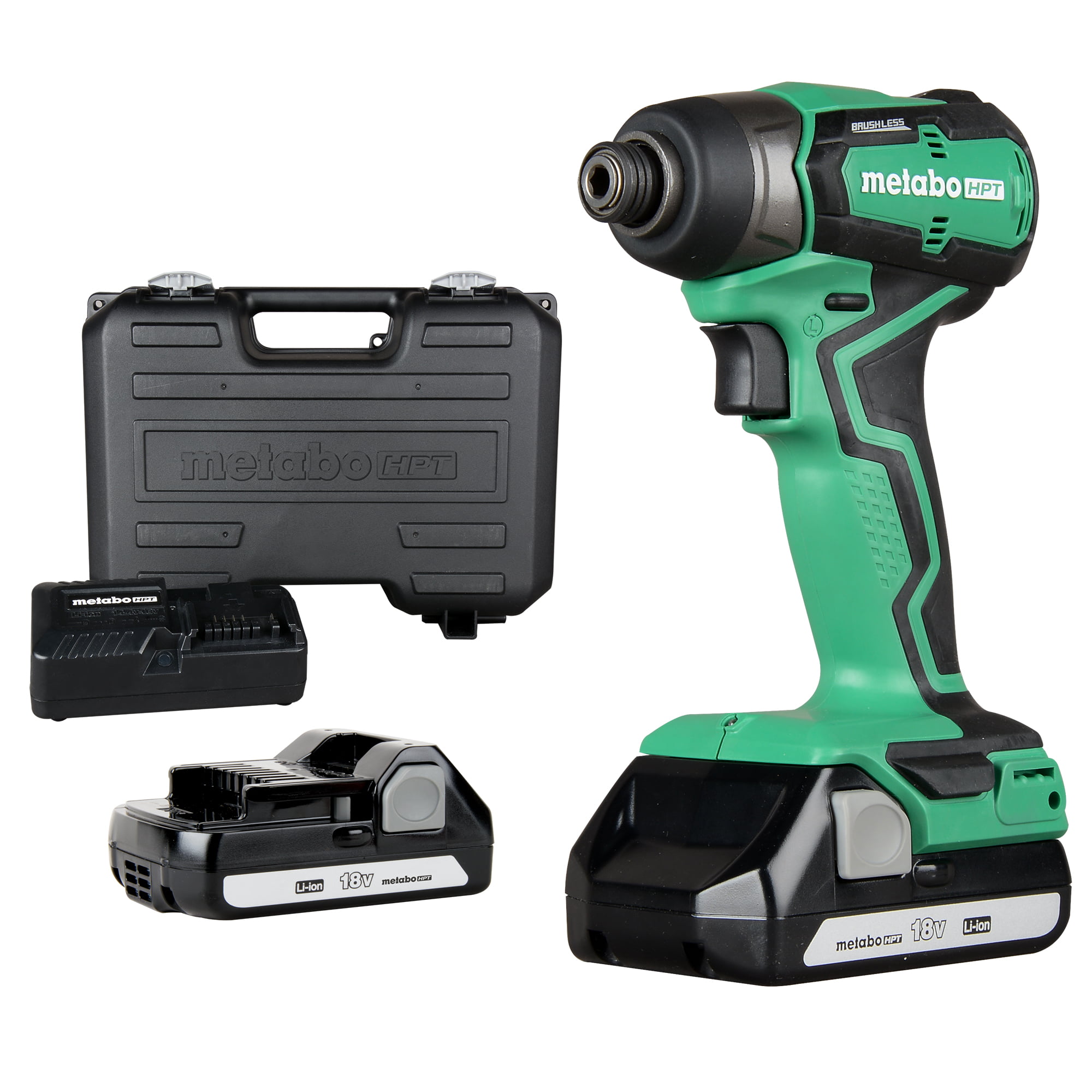 18V Sub-Compact Impact Driver | Metabo HPT WH18DDX