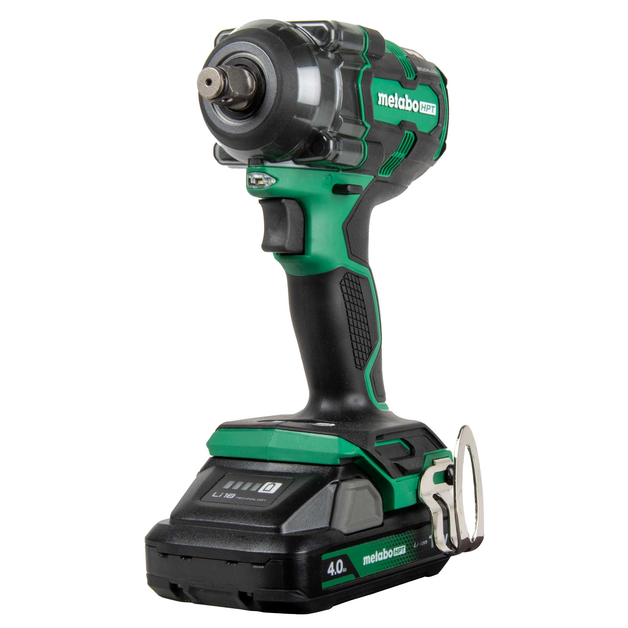 18V MultiVolt 1 2 Cordless Impact Wrench Metabo HPT WR18DH