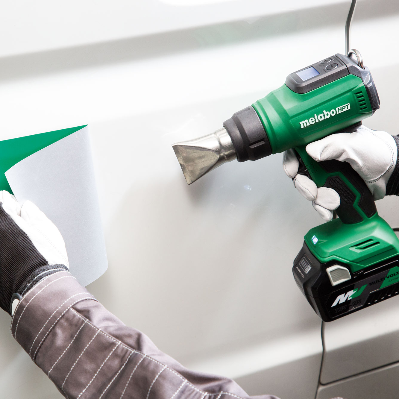 Metabo 18v heat gun sale